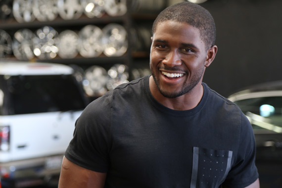 Reggie Bush: My San Francisco