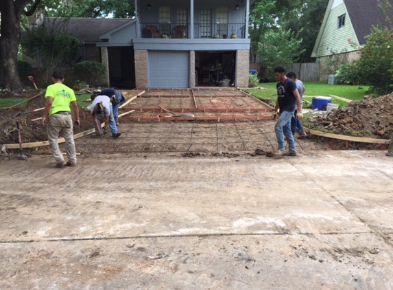 Houston Area Concrete - Houston, TX