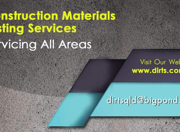 Dirts (QLD) Pty Ltd - Urangan, QLD. Construction Materials Testing Services