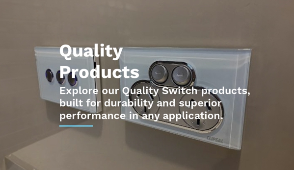 Tape Electrical - Edithburgh, SA. Explore our Quality Switch products, built for durability and superior performance in any application.