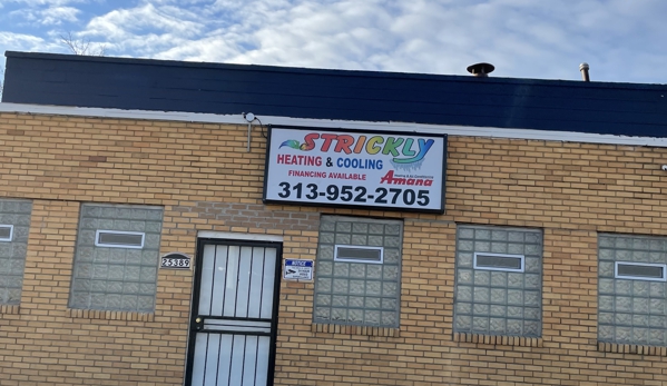 Strickly  Heating and Cooling LLC - Detroit, MI