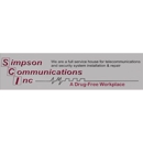 Simpson Communications Inc. - Telecommunications Services