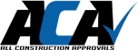 All Construction Approvals - Head Office Logo