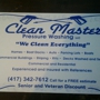 Clean Master Pressure Washing