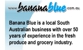 BananaBlue.com.au - Supermarkets & Grocery Stores