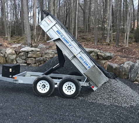 Garrett Equipment Rentals LLC - Oakland, MD. We RENT dump trailers