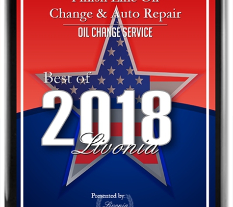 Finish Line oil change & auto repair - Livonia, MI