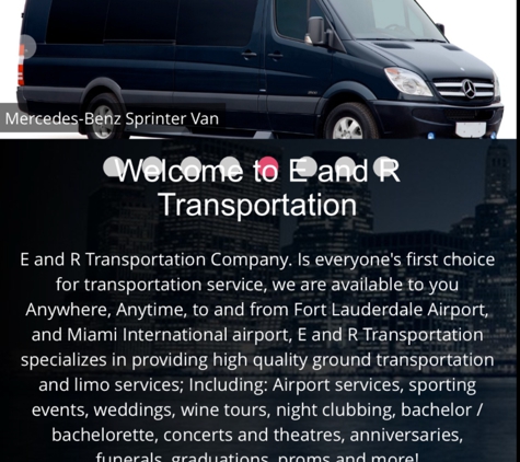 E And R Transportation - West Palm Beach, FL