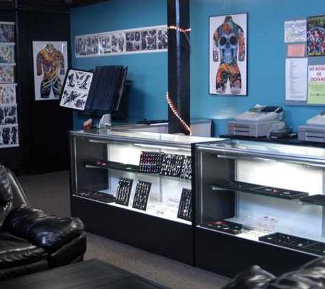 Cloud Nine Southside - Birmingham, AL. Tattoo & Body Piercing Studio