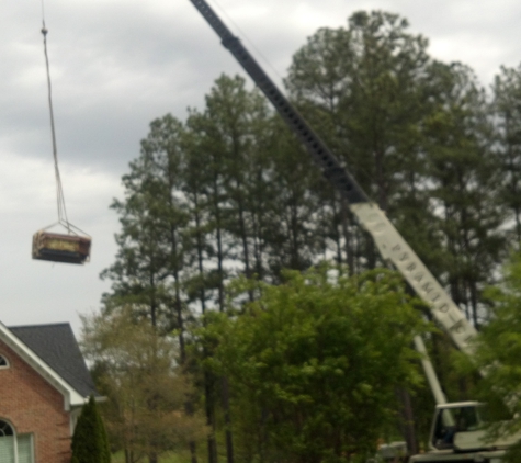 Horn's Crane Service - Winston Salem, NC