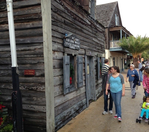 Oldest Wooden School House - Saint Augustine, FL