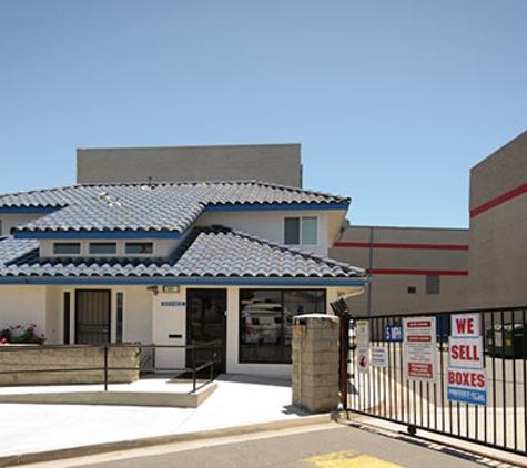 Security Public Storage- Oceanside - Oceanside, CA. Only edili accessible storage on S Coast Hwy
