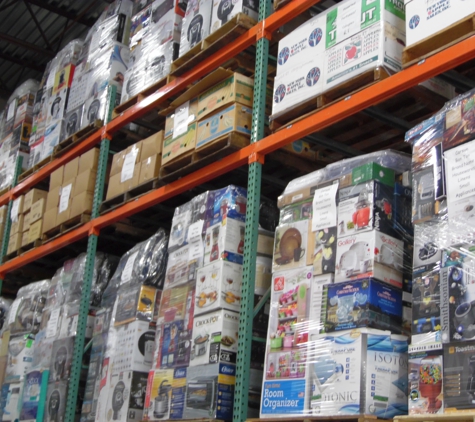 The Discount Warehouse - Sunrise, FL. Wholesale merchandise at our warehouse