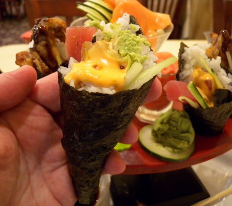 Cl Asia - Daleville, VA. Spicy Tuna Hand Roll