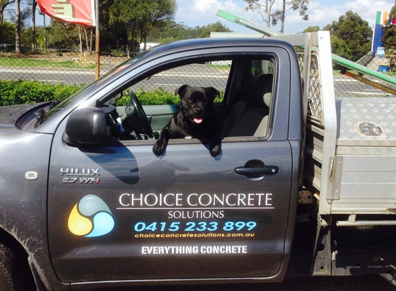 Choice Concrete Solutions - Glenorie, NSW