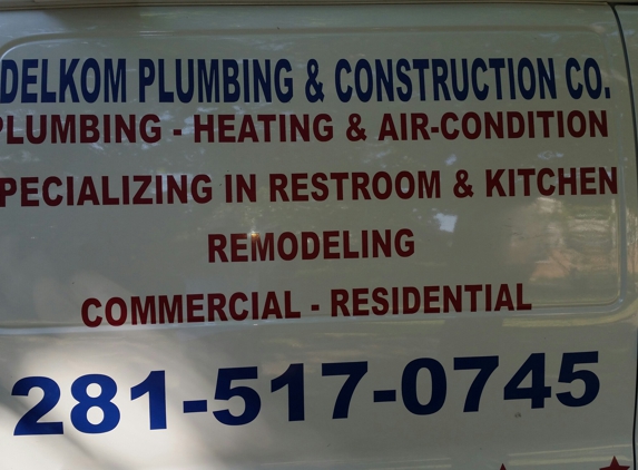 Delkom Plumbing - Houston, TX