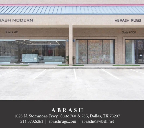 Abrash Rug Gallery - Dallas, TX