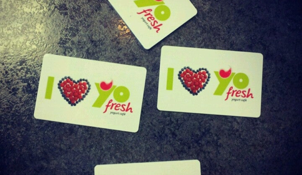 Yo Fresh Yogurt Cafe - Venice, FL