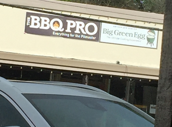 The BBQ PRO - Fair Oaks, CA. Right across from my hairdresser!