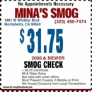 Dals Smog - Emissions Inspection Stations