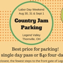 Best Concert Parking - Parking Lots & Garages