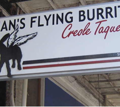 Juans Flying Burrito - New Orleans, LA
