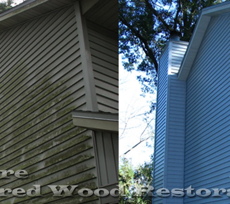 Weathered Wood Restoration - Jacksonville, FL