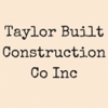 Taylor Built Construction Co Inc gallery