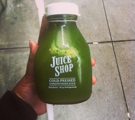 Juice Shop - San Francisco, CA