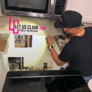 Let US Claim.Consultants Insurance Inc. - Orlando, FL. Water Damage b