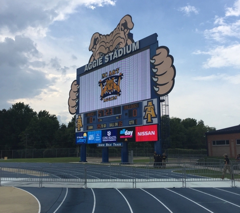 Aggie Stadium - Greensboro, NC