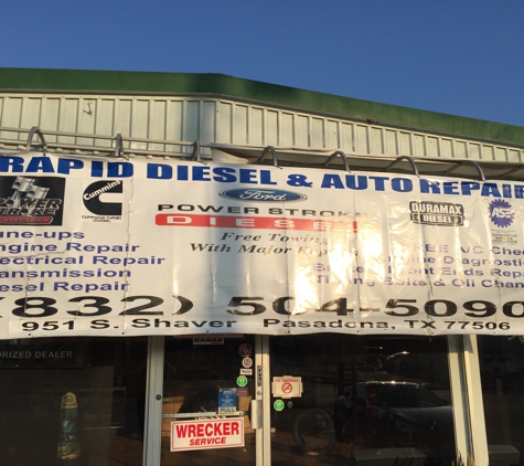 rapid diesel & Auto repair - Pasadena, TX