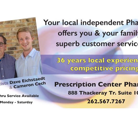 Prescription Center Pharmacy - Oconomowoc, WI