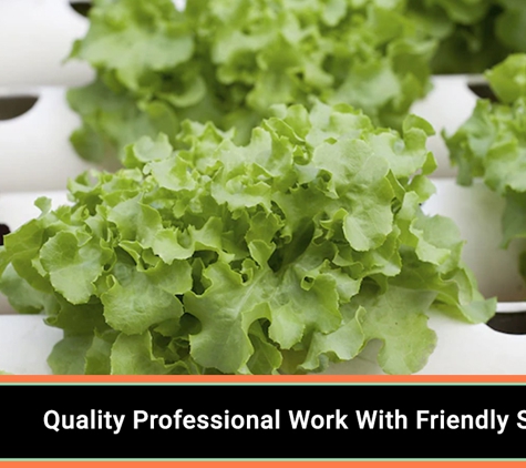 Great Southern Hydroponics - East Bunbury, WA. Quality Professional Work With Friendly Service