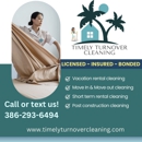 Timely Turnover Cleaning Services LLC - Cleaning Contractors