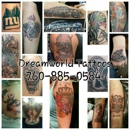 Dreamworld Tattoo and Body Piercing - Tattoos