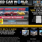 Used Car World Inc