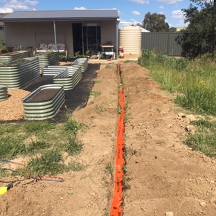SDS Electrical Services - Borenore, NSW. Underground power for the man cave or backyard Patio area