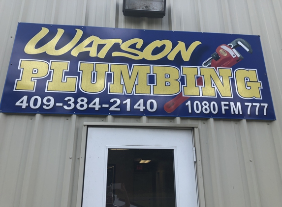 Watsons Plumbing - Jasper, TX