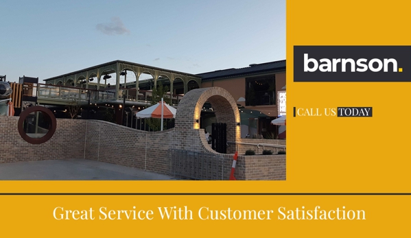 Barnson Pty Ltd - Dubbo, NSW. Great Service With Customer Satisfaction