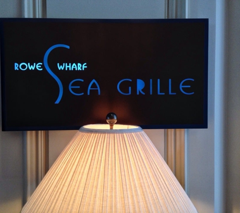 Rowes Wharf Sea Grille - Boston, MA