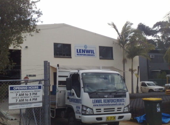 Lenwil Reinforcements - Gosford, NSW