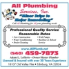 All Plumbing Services Inc gallery