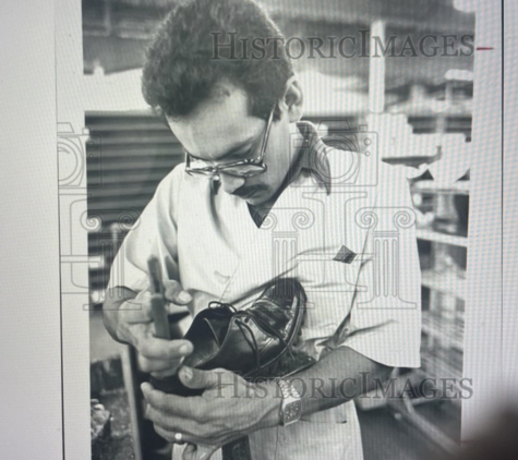 The Village Cobbler - Houston, TX. Houston Shoe Hospital 
Days 1980’s father
Paving the Path to Greatness