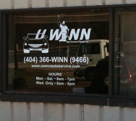 U Winn Auto Service and Repair LLC - Morrow, GA