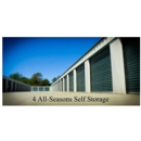 4 All-Seasons Self Storage - Self Storage