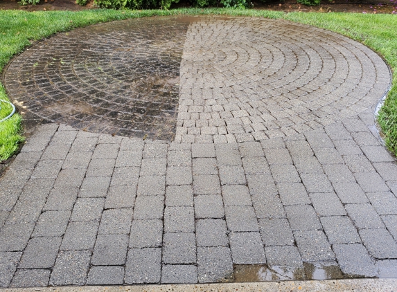 NW Pressure Washing Service - Salem, OR. Residential Pressure Washing - Pavers