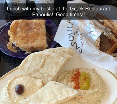 Papoulis Greek Grill - San Antonio, TX