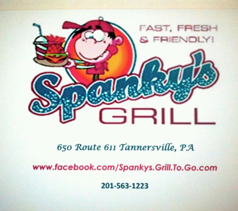 Spanky's Grill - Bartonsville, PA