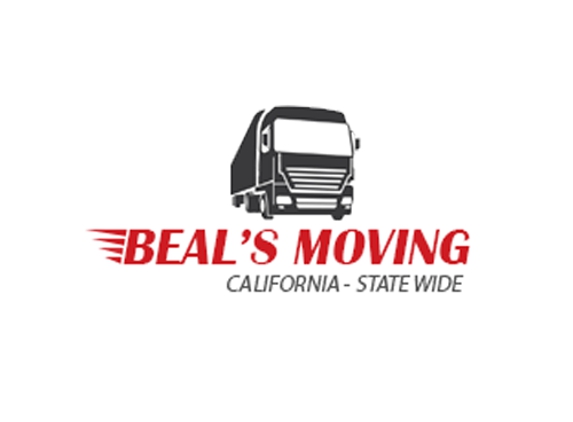 Beal's Moving - Sonoma, CA